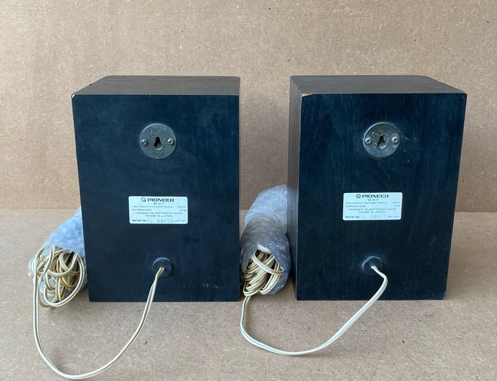 Yahoo!オークション - パイオニア pioneer S-X9 (2pair) S-X7 Yahoo!オークション - パイオニア pioneer S-X9 (2pair) S-X7