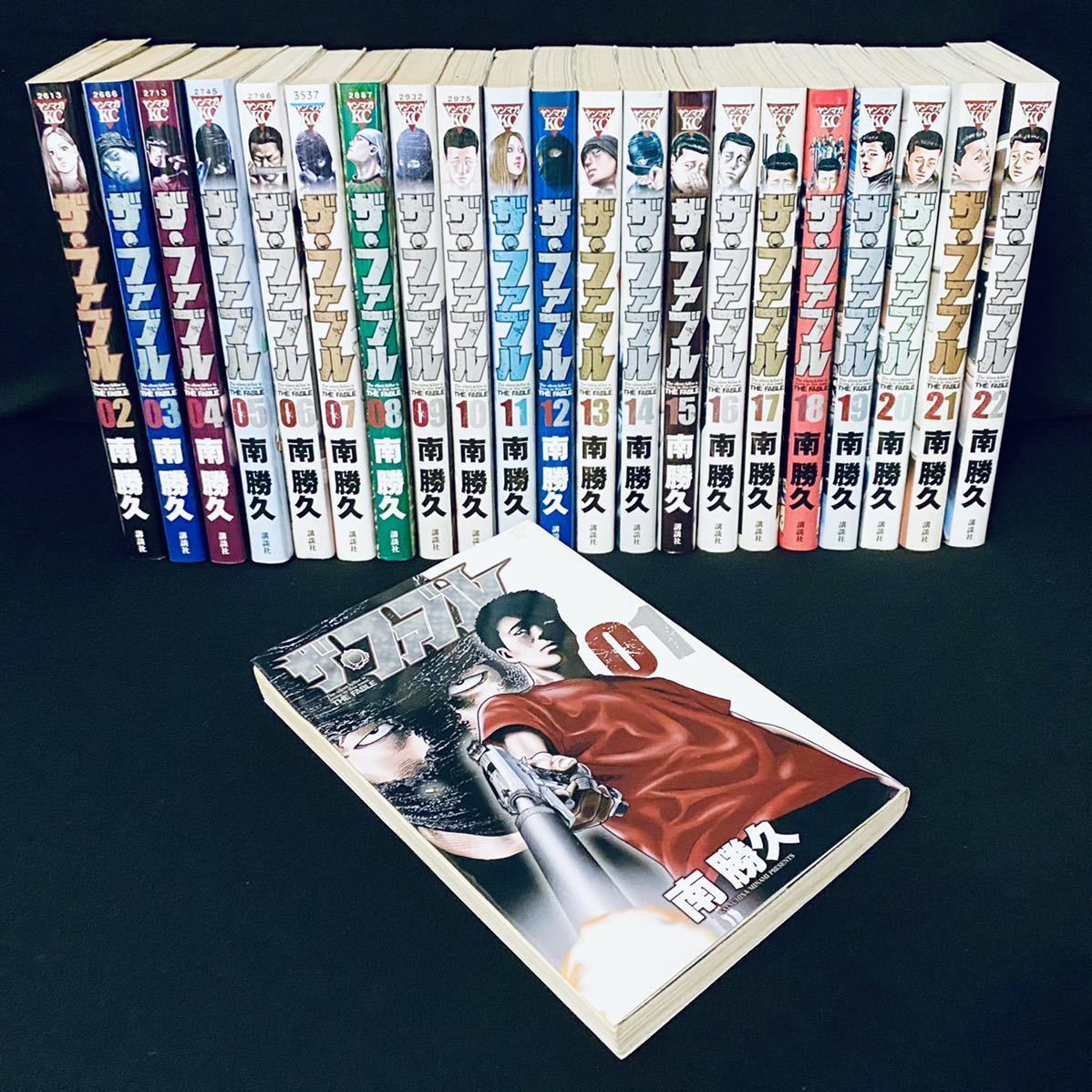 人気TOP ザファブル 漫画 全巻セット1巻から22巻セット www.hallo.tv