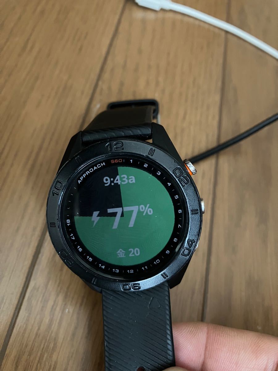GARMIN ガーミン GPSゴルフウォッチ APPROACH S60 | contifarma.pe