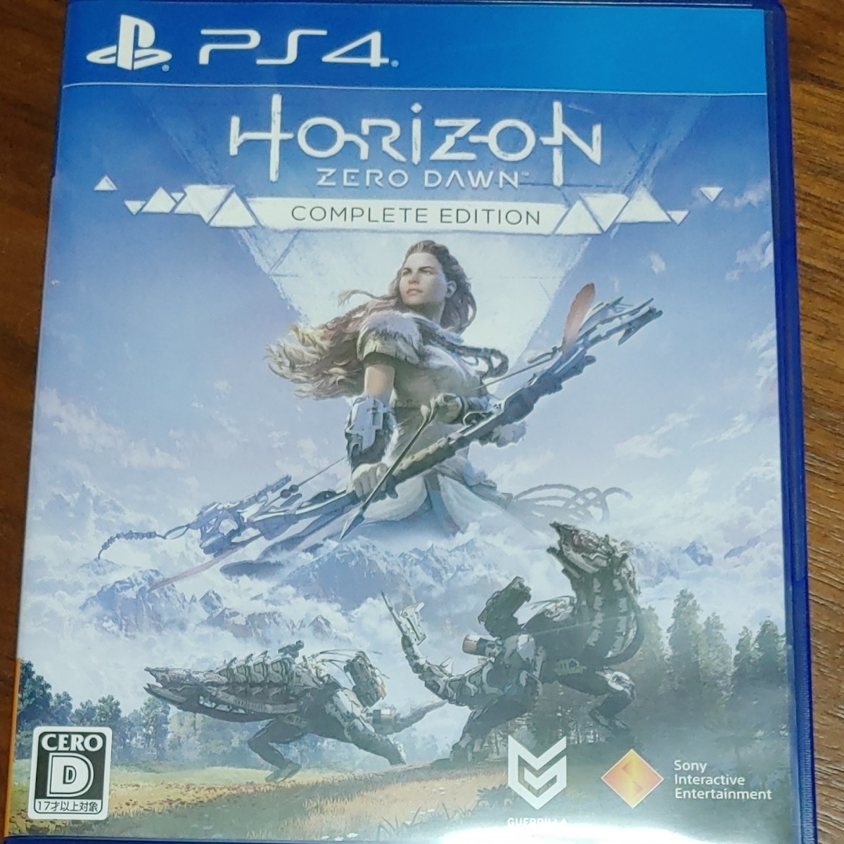 【PS4】 Horizon Zero Dawn [Complete Edition］