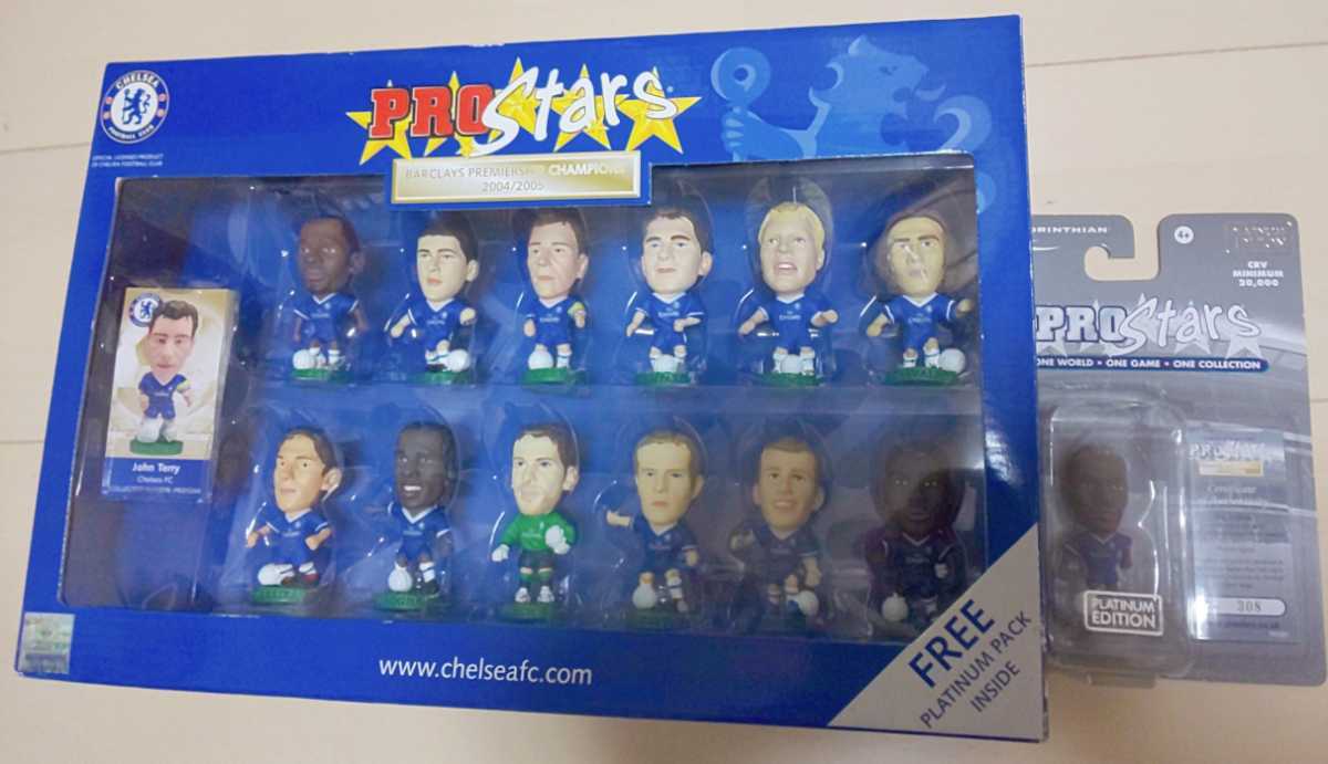 コリンシアン プロスターズ Prostars サッカーフィギュア チェルシー