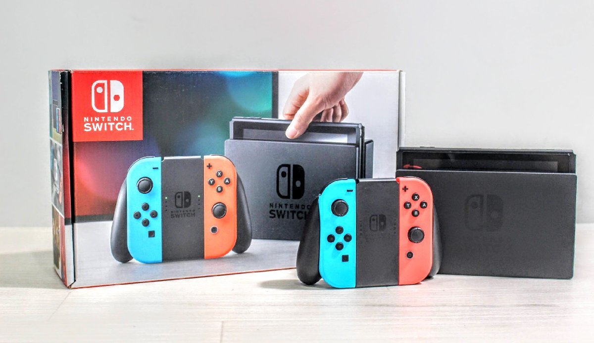 54%割引B.0537 NINTENDO・SWITCH 任天堂スイッチ HAC-001 【特別訳あり特価】 【初期化済】 スイッチ Switch Nintendo 家庭用ゲーム本体