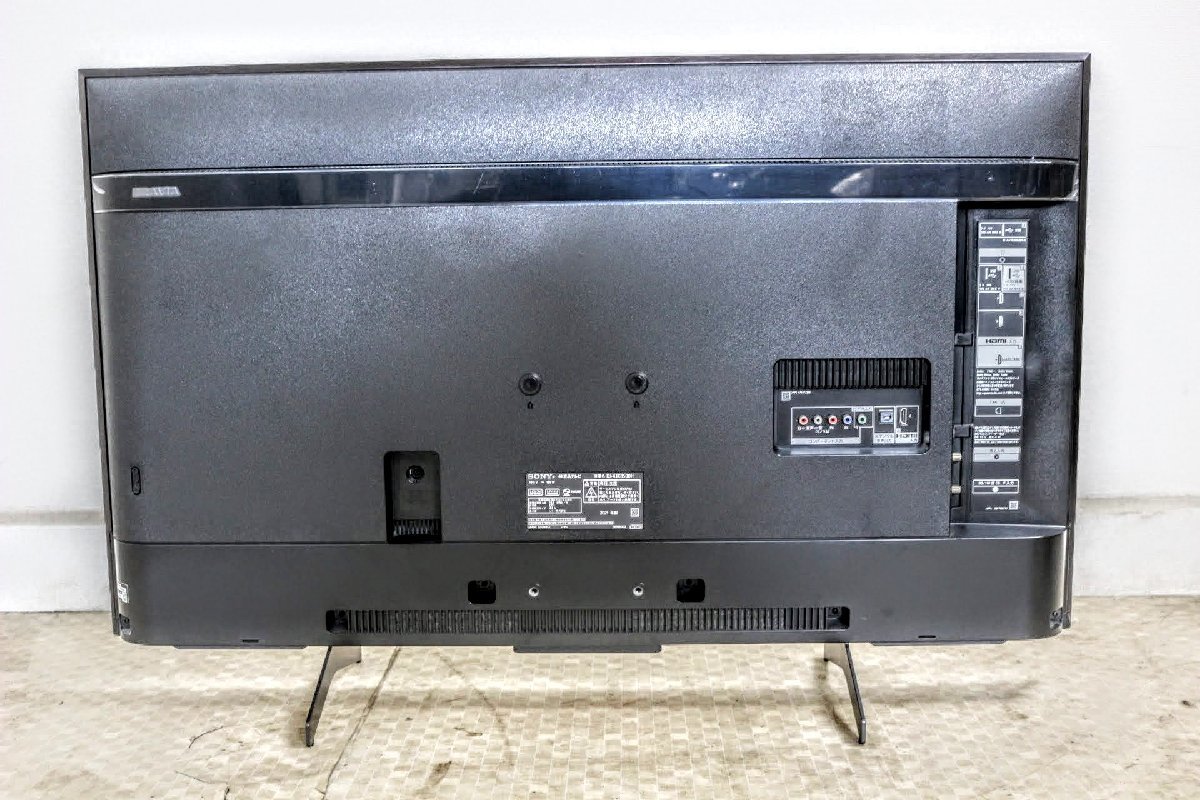 B.0448 SONY ソニー 43V型 液晶 テレビ ブラビア KJ-43X8500H 21年製 ...