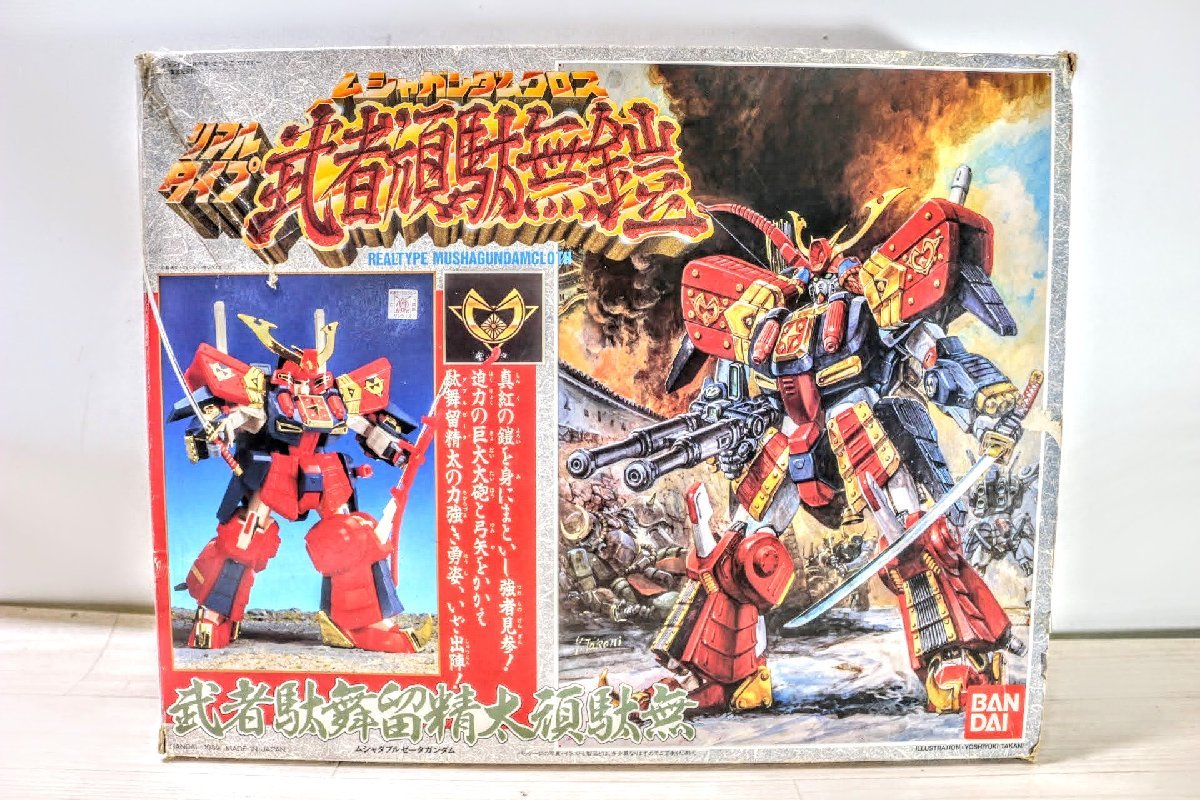 No.4162 バンダイ ムシャガンダムクロス リアルタイプ 武者頑駄無鎧