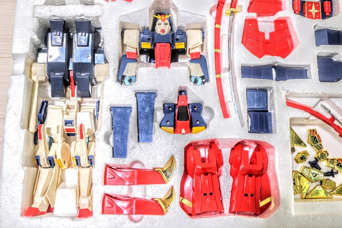 No.4162 バンダイ ムシャガンダムクロス リアルタイプ 武者頑駄無鎧