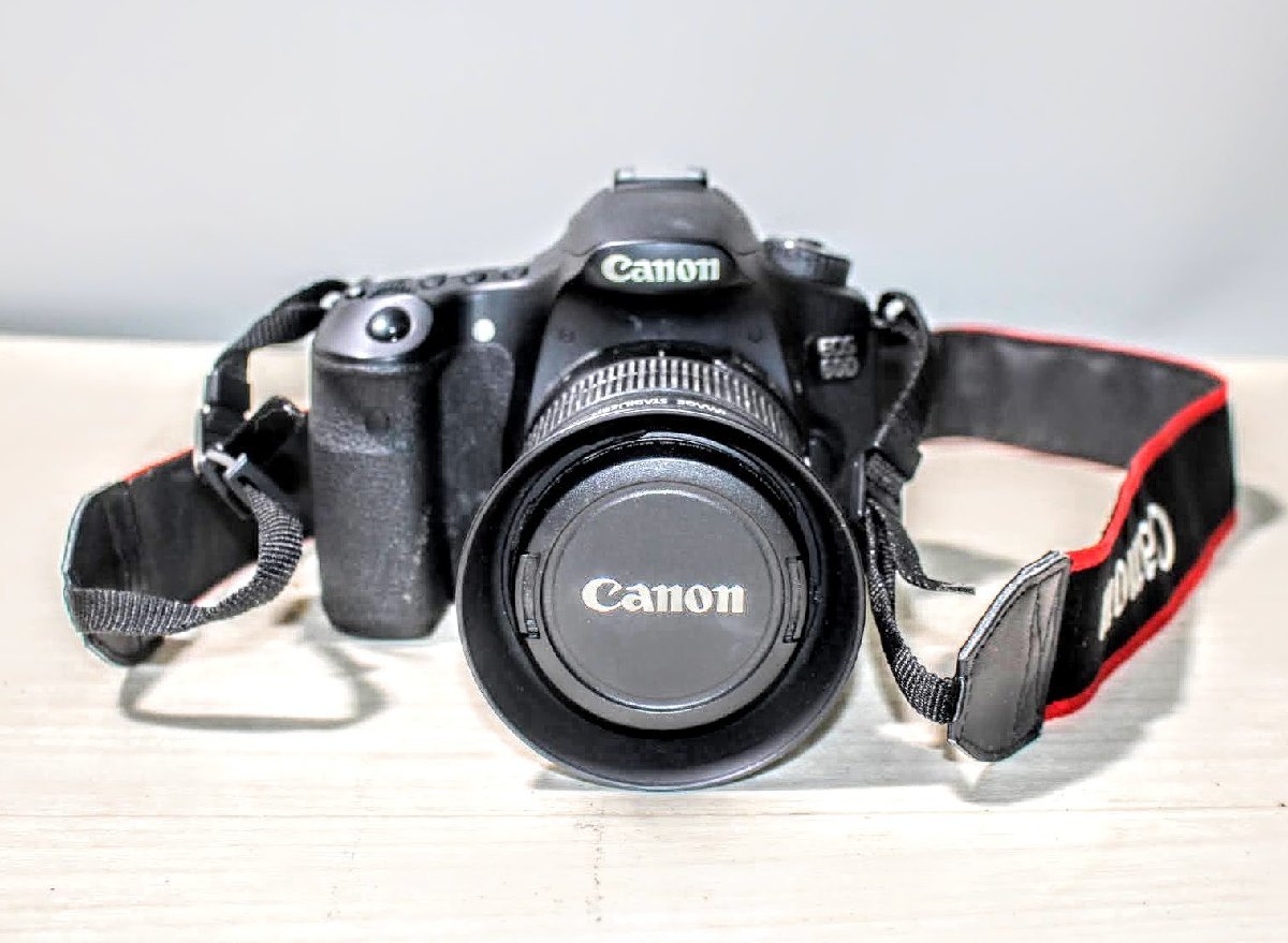 No.3849【動作品・箱付】CANON EOS 60D EF-S 18-55 IS KIT デジタル
