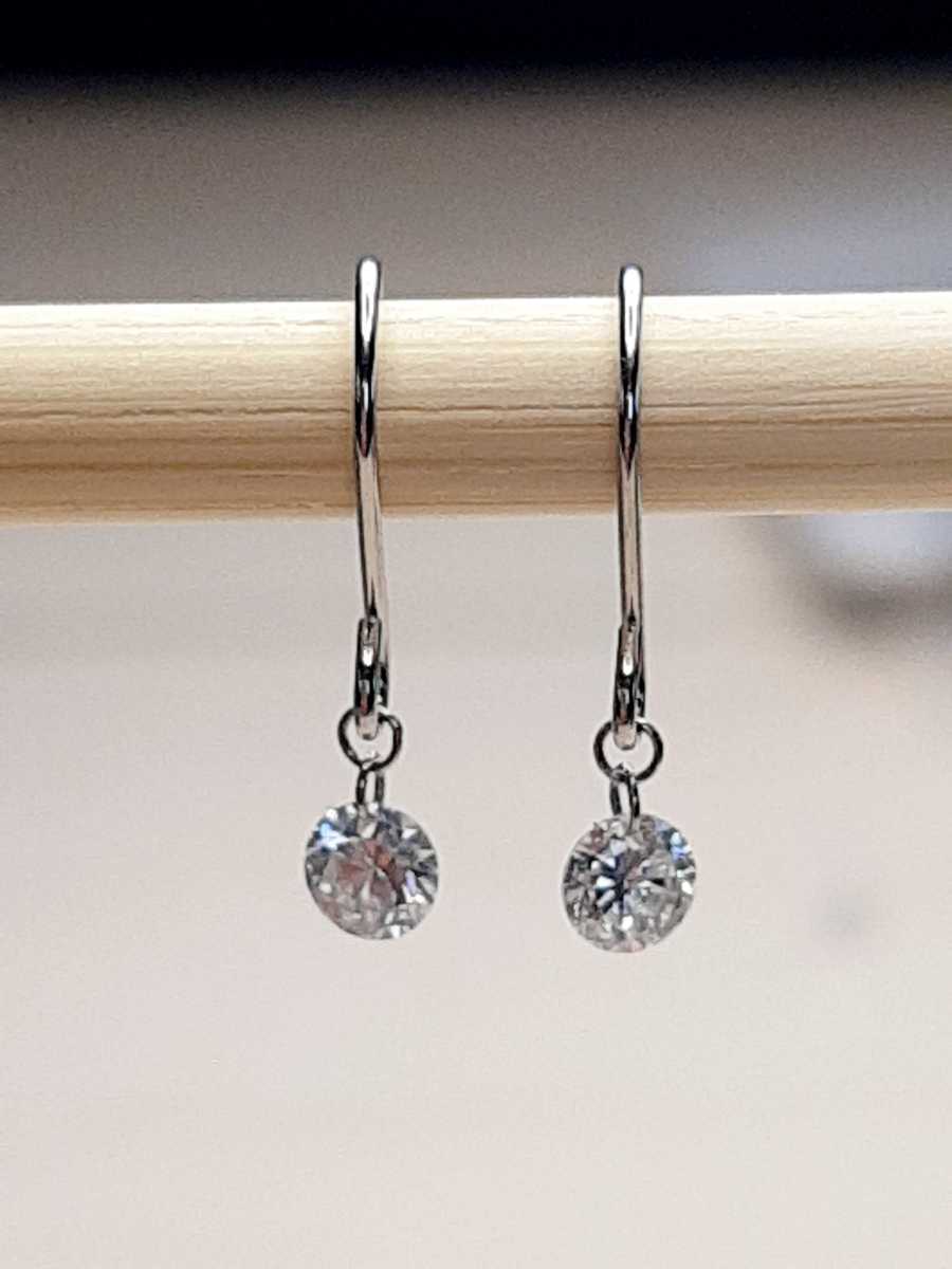 Pt900☆天然ダイヤ0.20ct☆ピアス☆29 www.gastech.com.tr
