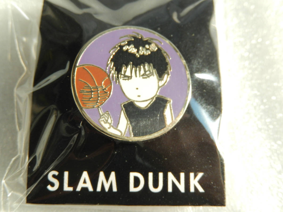 SLAM DUNK 《 アニメ スラムダンク 桜木花道 流川楓 ピンバッチ SLAM DUNK 《 アニメ スラムダンク 桜木花道 流川楓 ピンバッチ