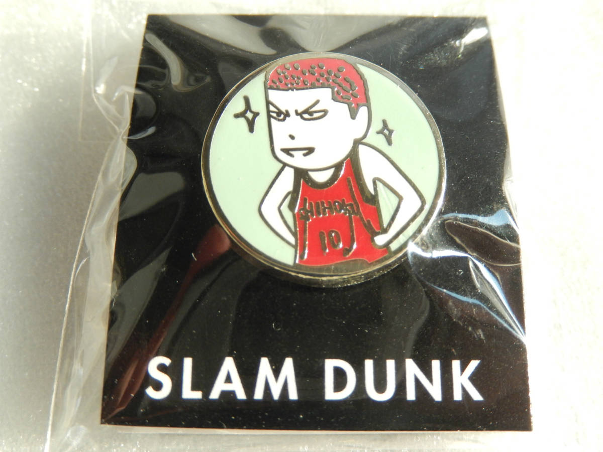 SLAM DUNK 《 アニメ スラムダンク 桜木花道 流川楓 ピンバッチ SLAM DUNK 《 アニメ スラムダンク 桜木花道 流川楓 ピンバッチ