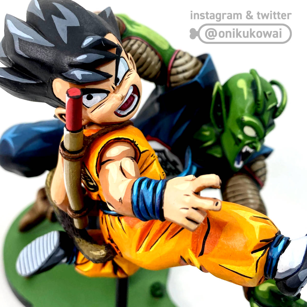 ドラゴンボール MATCH MAKERS 孫悟空(幼少期) ピッコロ大魔王 ドラゴンボール MATCH MAKERS 孫悟空(幼少期) ピッコロ大魔王
