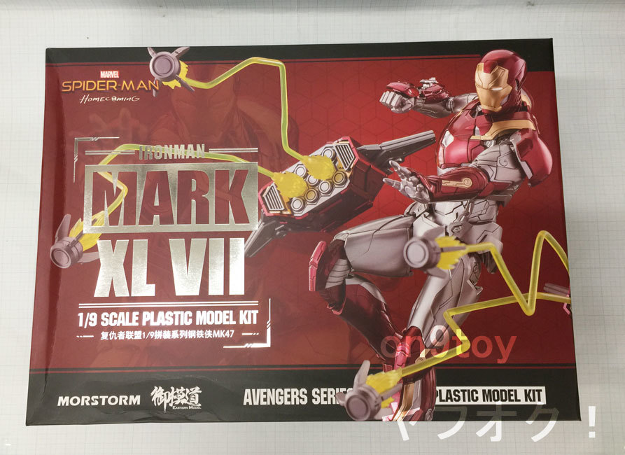 御模道 アイアンマン マーク47 1/9スケールプラモデル Morstorm x Eastern Model 1/9 scale IRON MAN MK47 国内発送_画像2