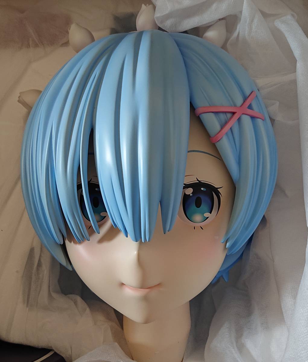 Re ゼロから始める異世界生活 国内正規品 レム 1/1 胸像 Re ゼロから始める異世界生活 国内正規品 レム 1/1 胸像