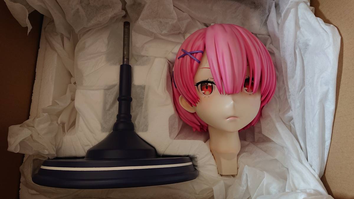 Re ゼロから始める異世界生活 国内正規品 ラム 1/1 胸像 Re ゼロから始める異世界生活 国内正規品 ラム 1/1 胸像