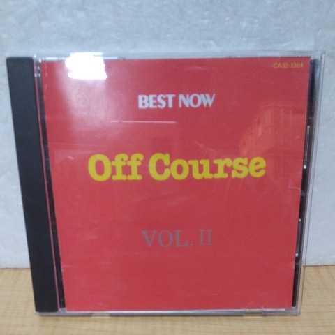 オフコース VOL.Ⅱ BEST NOW CD ベスト 全14曲 OFF COURSE VOL.2 87年 CA32-1364　　L61_画像1