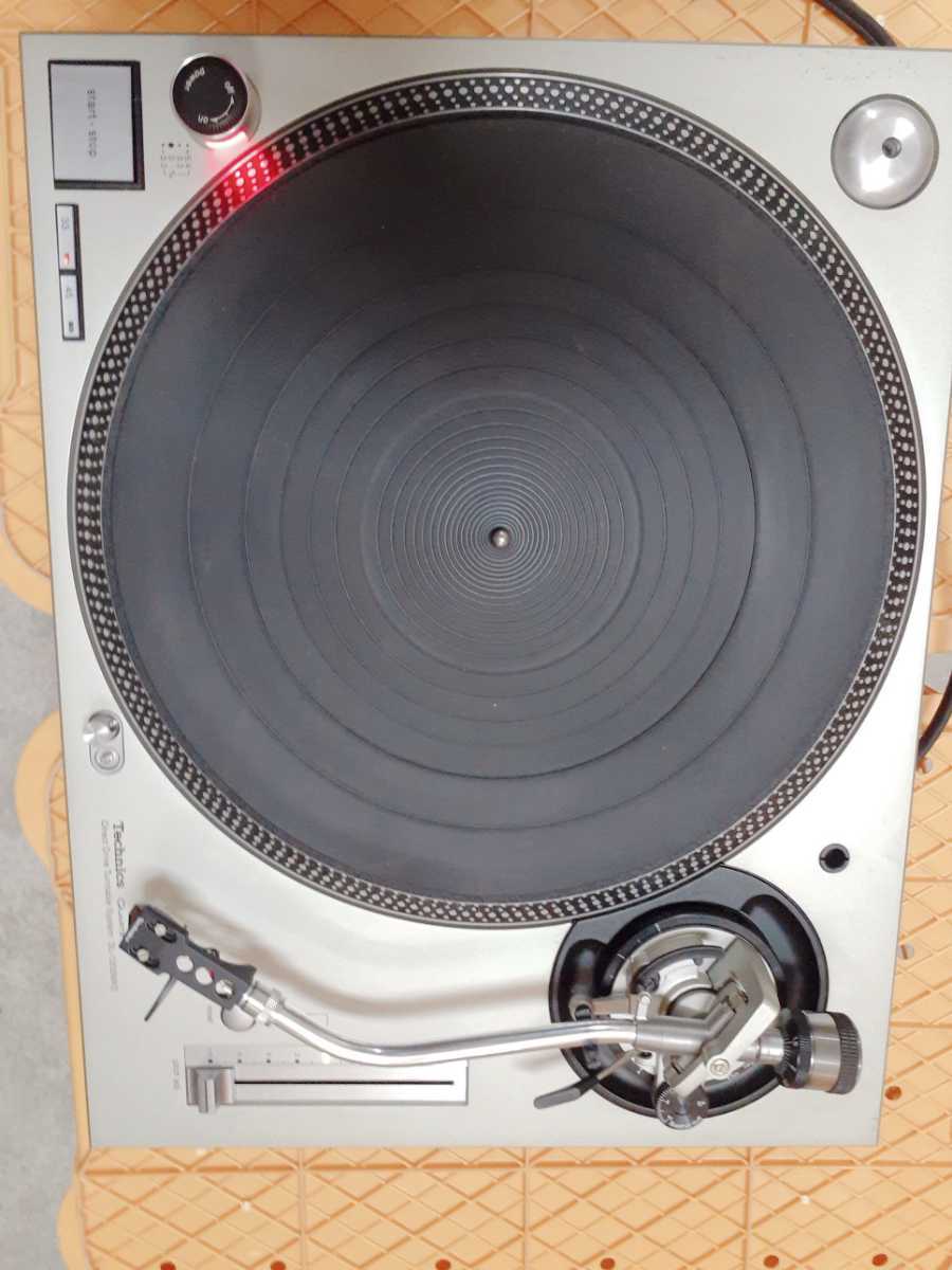 棚① 【動作品】Technics テクニクス SL-1200MK5G ターンテーブル_画像10