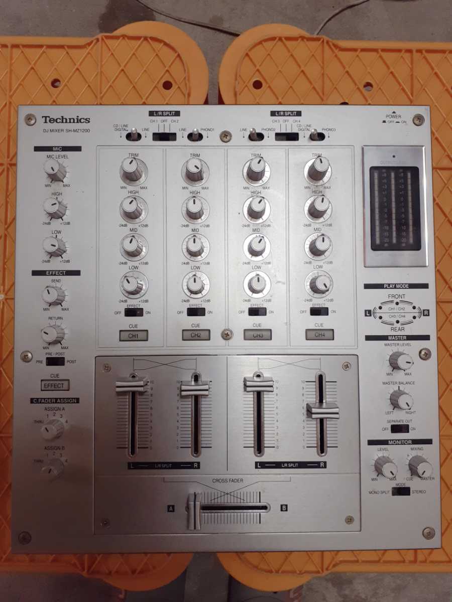棚 【動作品】 technics sh-mz1200 www.bagnoangelo.net