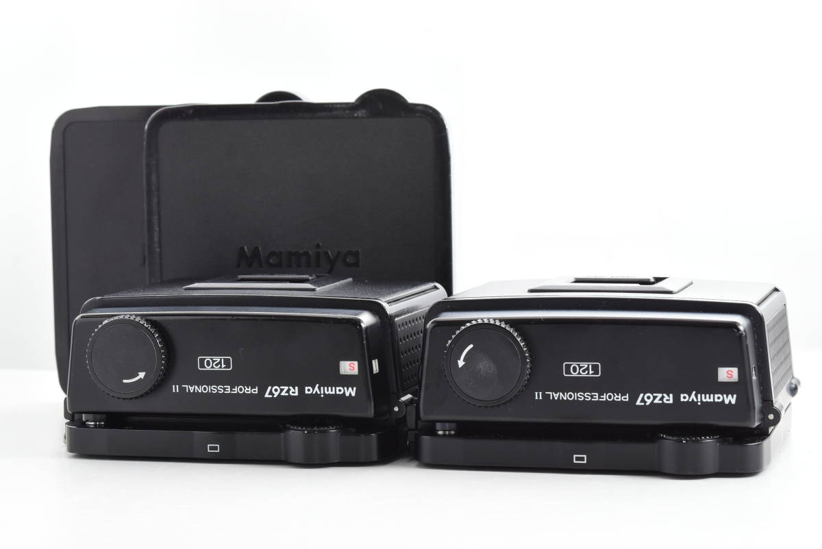 美品】Mamiya RZ67 Pro II 120 Film Back Holder For Pro II IID w