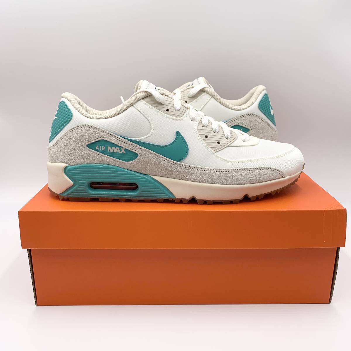 即納】27.0cm NIKE AIR MAX 90G NRG SAIL WASHED TEAL ナイキ エア