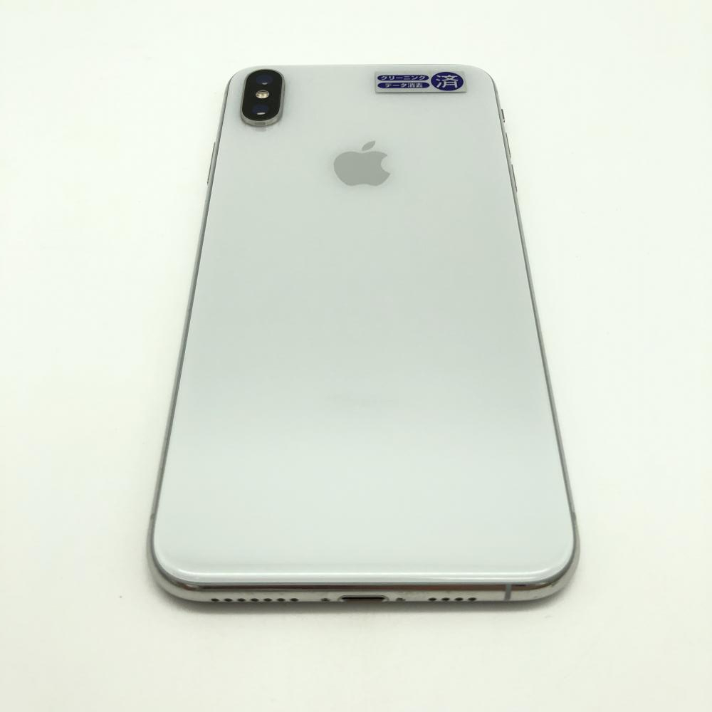 【中古】【au】iPhone Xs Max 64GB/B/SIM解