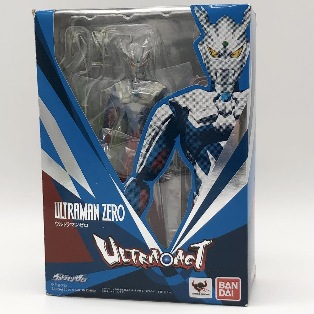 おトク情報がいっぱい! 開封 バンダイ ULTRA-ACT ウルトラマンゼロ