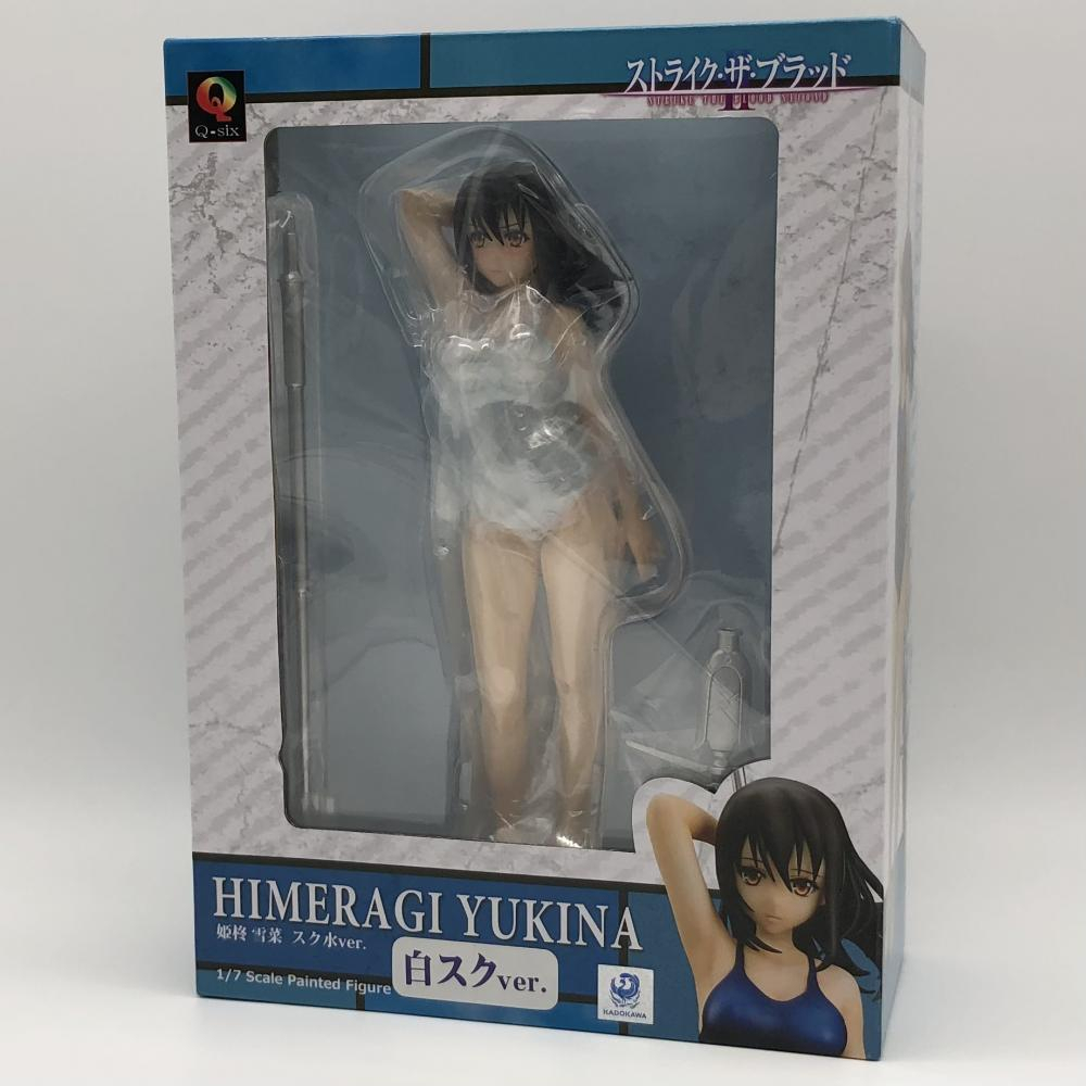 未開封 Q-six ストライク・ザ・ブラッドII 1/7 姫柊雪菜 白スク 未開封 Q-six ストライク・ザ・ブラッドII 1/7 姫柊雪菜 白スク