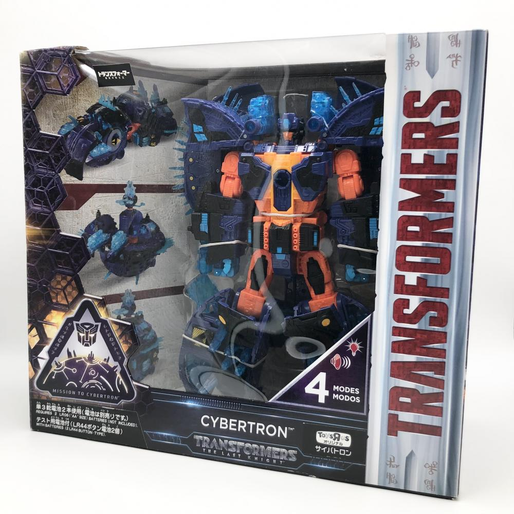 未開封 ハズブロ Hasbro トランスフォーマー最後の騎士王 トイザらス