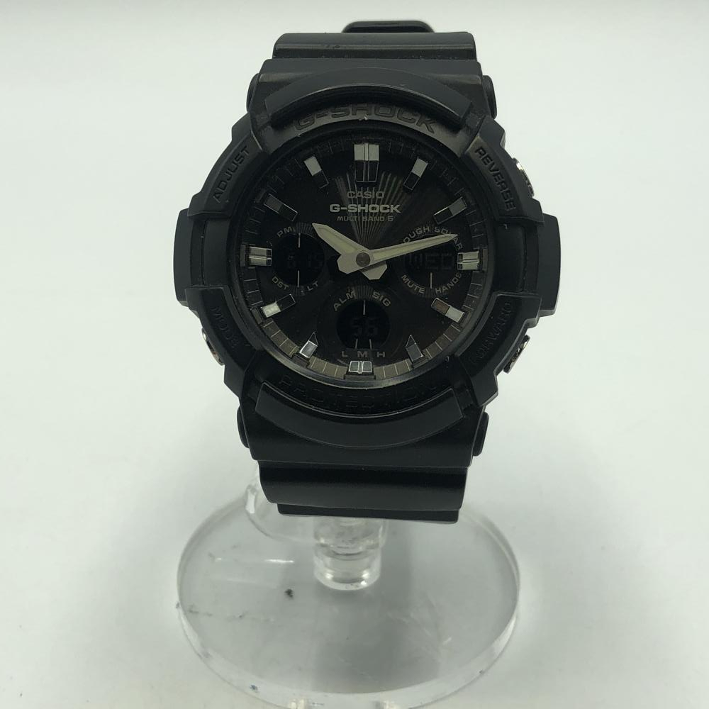 【】G-SHOCK GAW-100B-1AER ジーショック 腕時計 ブラック