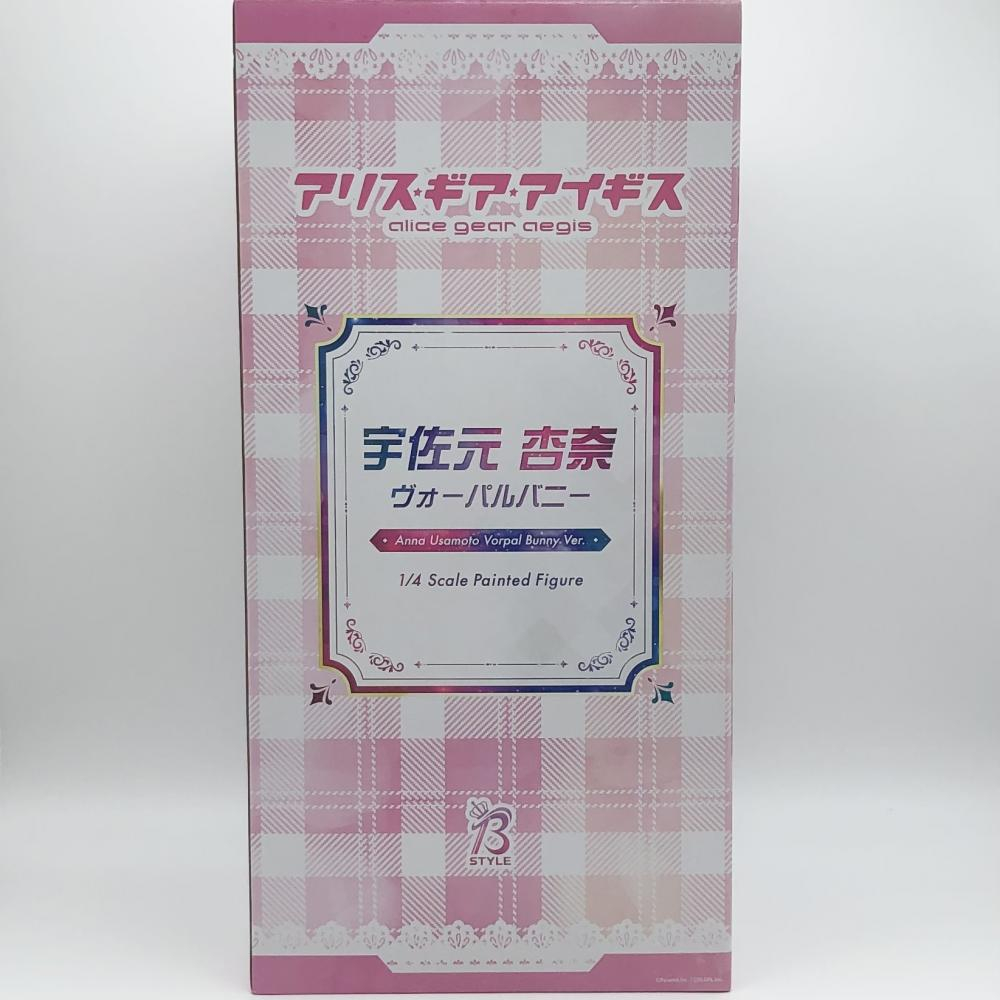 【訳あり】 【中古】未開封 FREEing ヴォーパルバニー 宇佐元杏奈 1/4 アリス・ギア・アイギス フリーイング その他