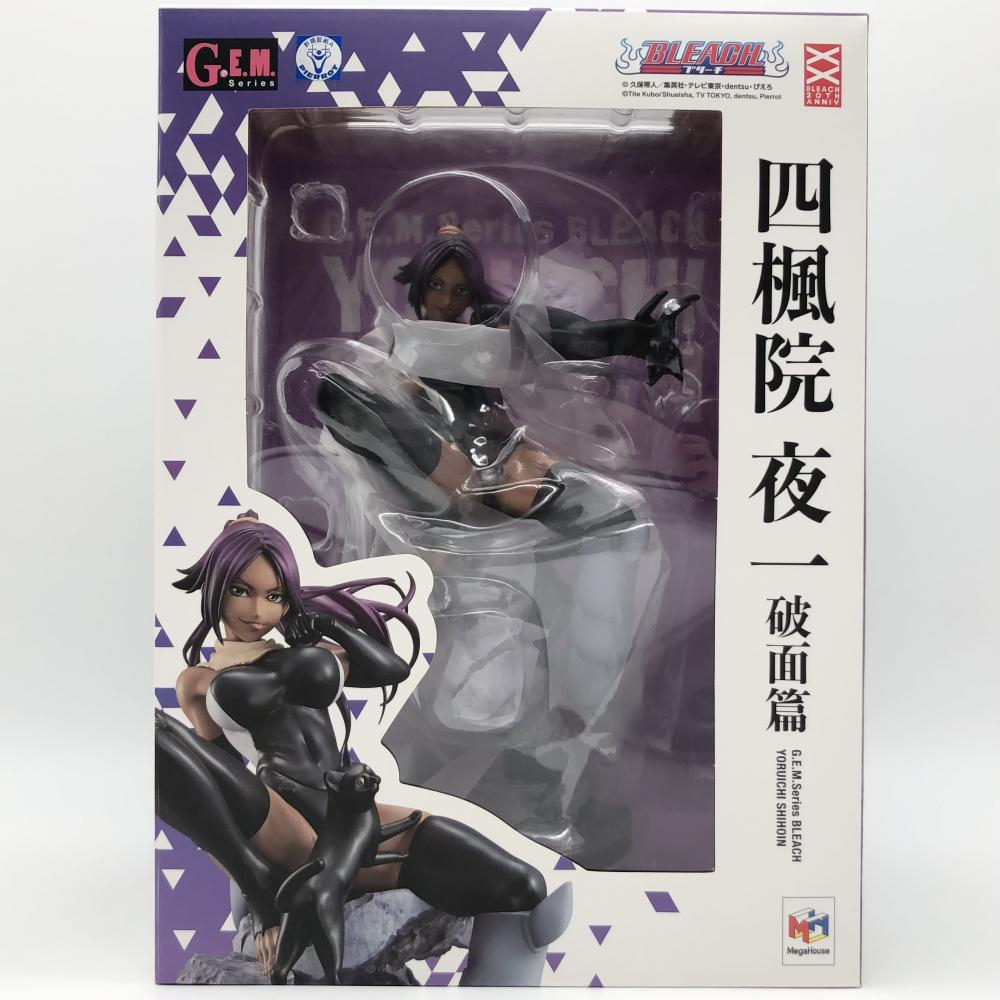 中古】開封 メガハウス BLEACH G.E.M.シリーズ 四楓院夜一 破面篇