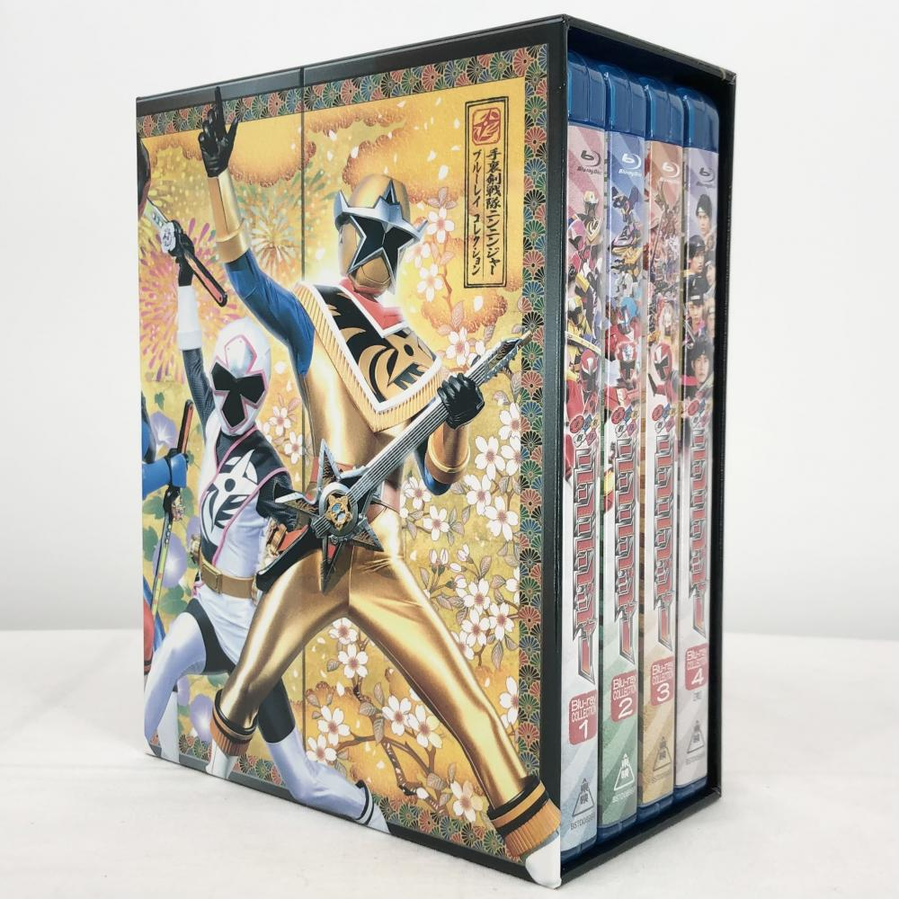 品質が完璧 【中古】手裏剣戦隊ニンニンジャー 全4巻Blu-rayセット