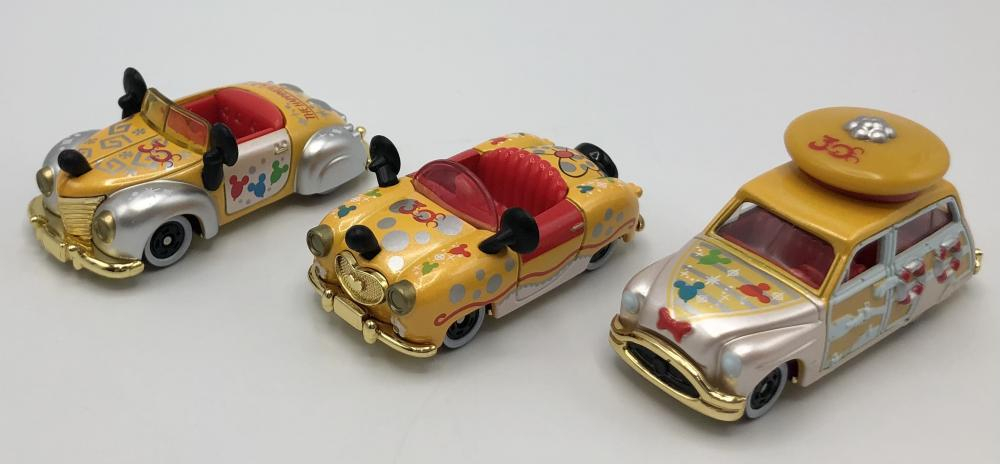 【中古】開封 タカラトミー ディズニーリゾート 30周年記念 Disney Vehicle Collection 3台セット [240017341250]_画像4