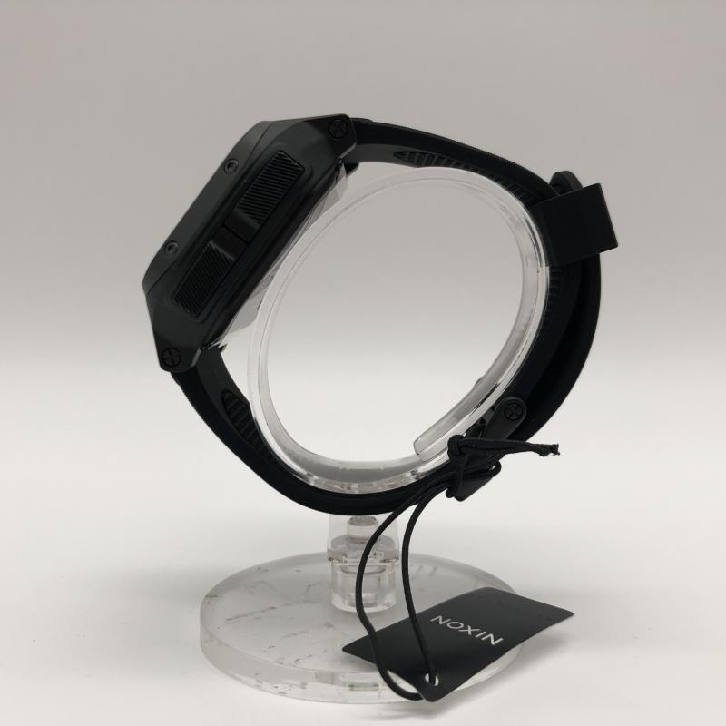 【中古】NIXON REGULUS EXPEDITION 腕時計 クオーツ ブラック A1324-001-00 ニクソンの画像2