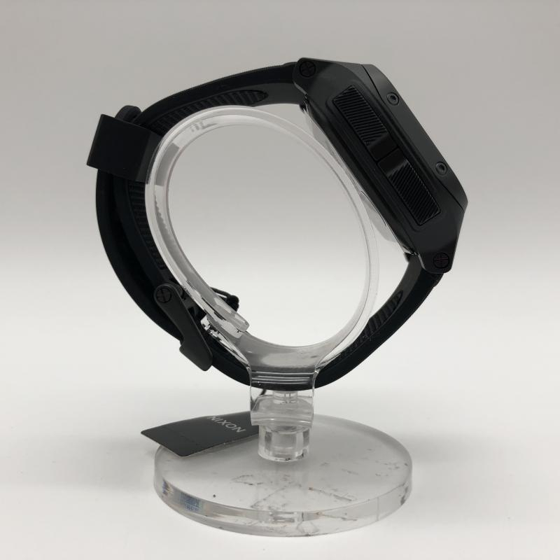 【中古】NIXON REGULUS EXPEDITION 腕時計 クオーツ ブラック A1324-001-00 ニクソンの画像3