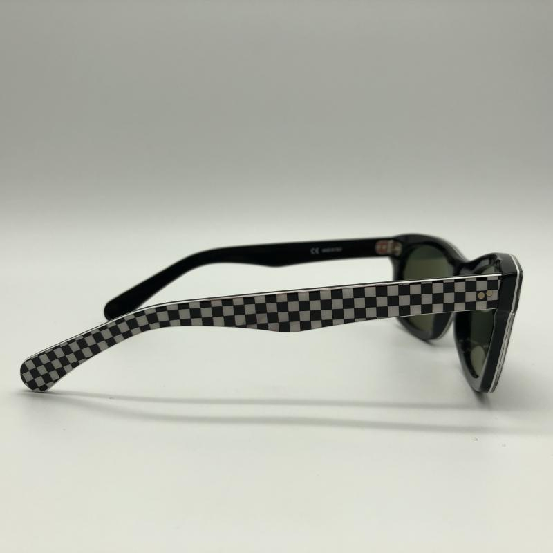 【中古】Supreme 11SS The Alton Sanglasses チェッカー メンズ サングラス ブラック/ホワイト イタリア製 シュプリーム_画像4