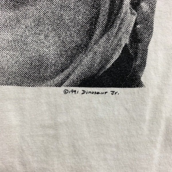 DINOSAUR JR футболка 90s Vintage копирование свет фото принт Dinosaur JR GREEN MIND блокировка T частота T