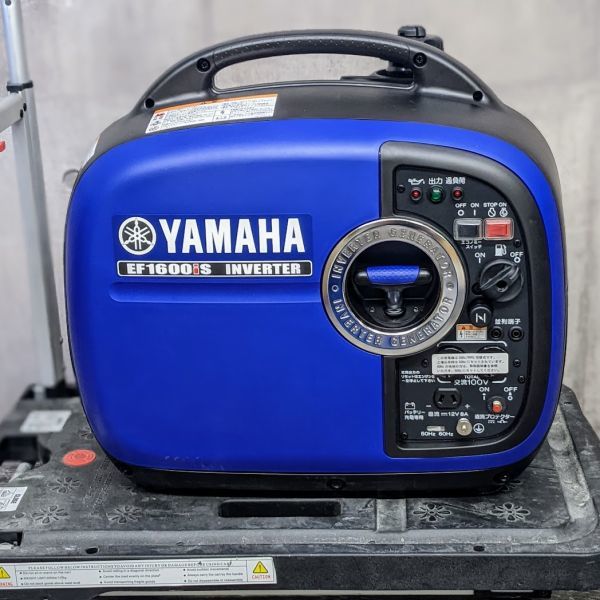 ヤマハ インバーター発電機 EF1600IS 未使用品 www.bojongnews