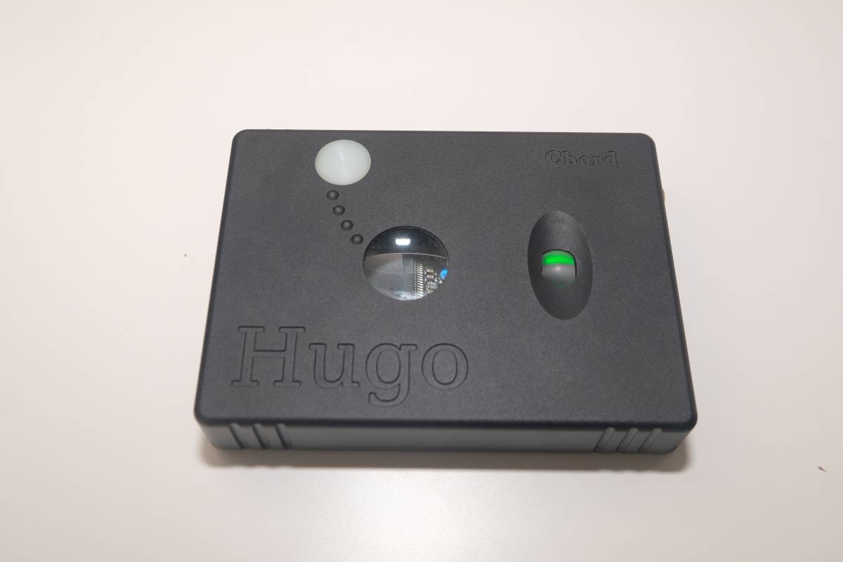 Chord Hugo DAコンバーター ハイエンドポータブルDAC