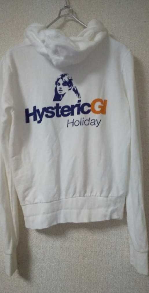 HYSTERIC GLAMOUR パーカー ヒステリックグラマー フリーサイズ 【初回 激安 Hysteric Glamour パーカー パーカー