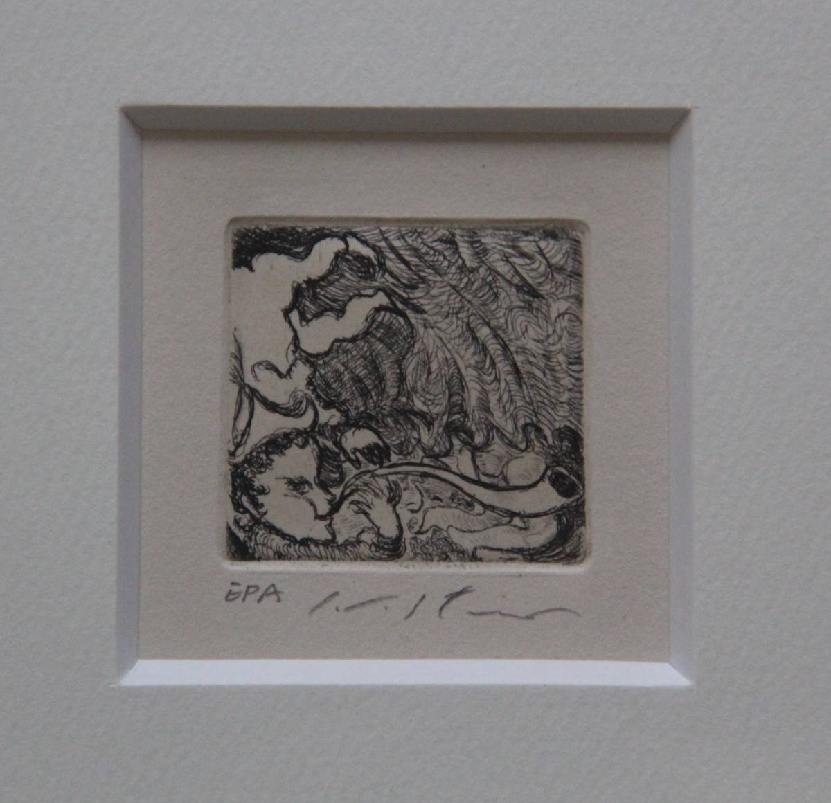 池田満寿夫 『サロメの登場 Ⅲ』銅版画 美品 gil-greenhouse.co.il