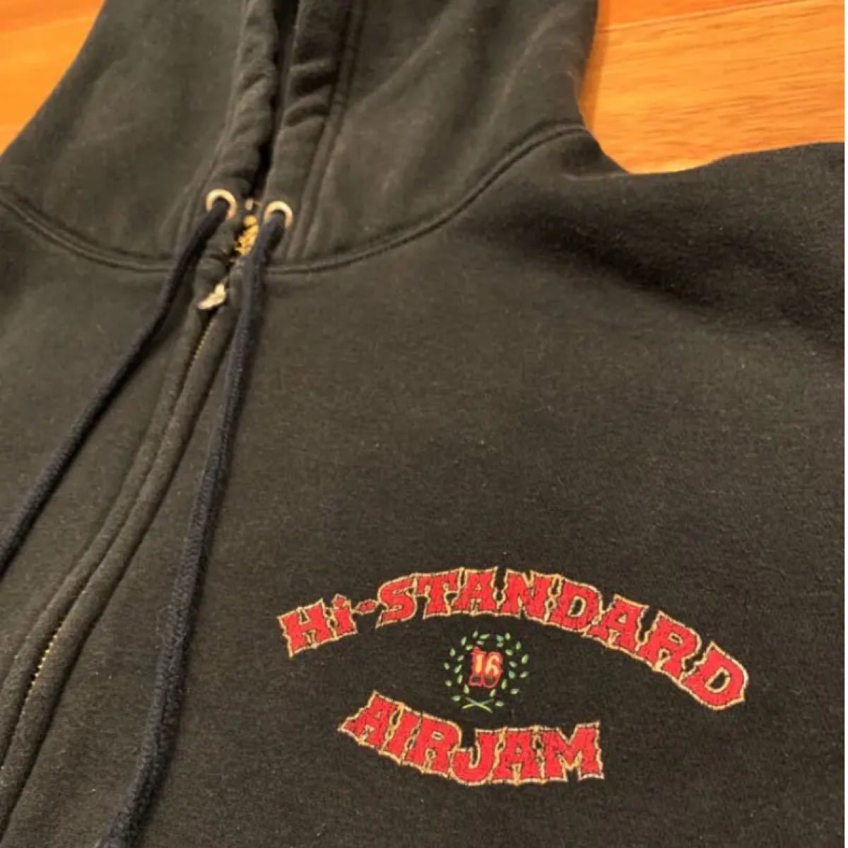 Hi-STANDARD AIR JAM パーカー ハイスタ エアジャム 横山健 Hi-STANDARD AIR JAM パーカー ハイスタ エアジャム 横山健