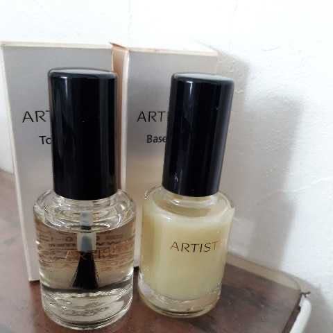  artist Lee * topcoat & base coat *2 point * regular price 2794 jpy 