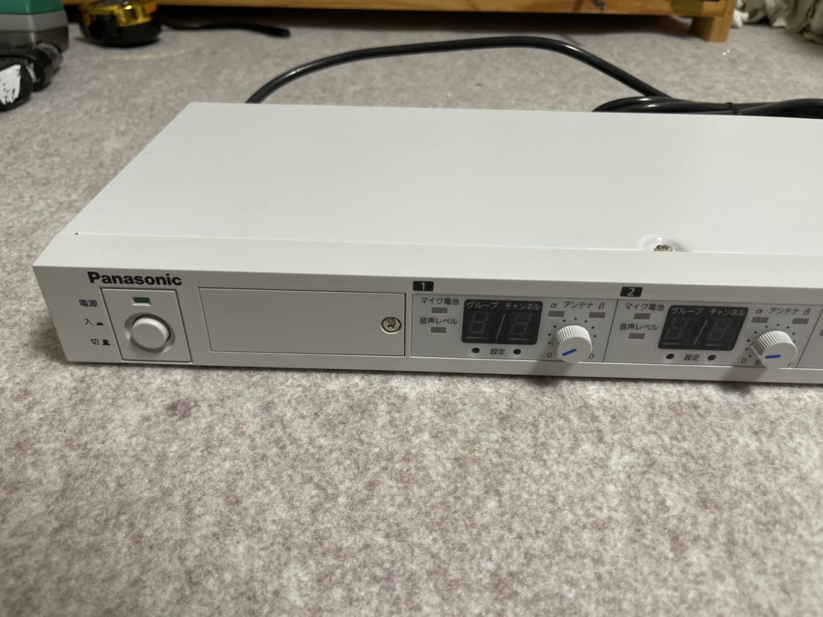 WX-UR504ワイヤレスレシーバー パナソニック 受信機 WX-UR504ワイヤレスレシーバー パナソニック 受信機