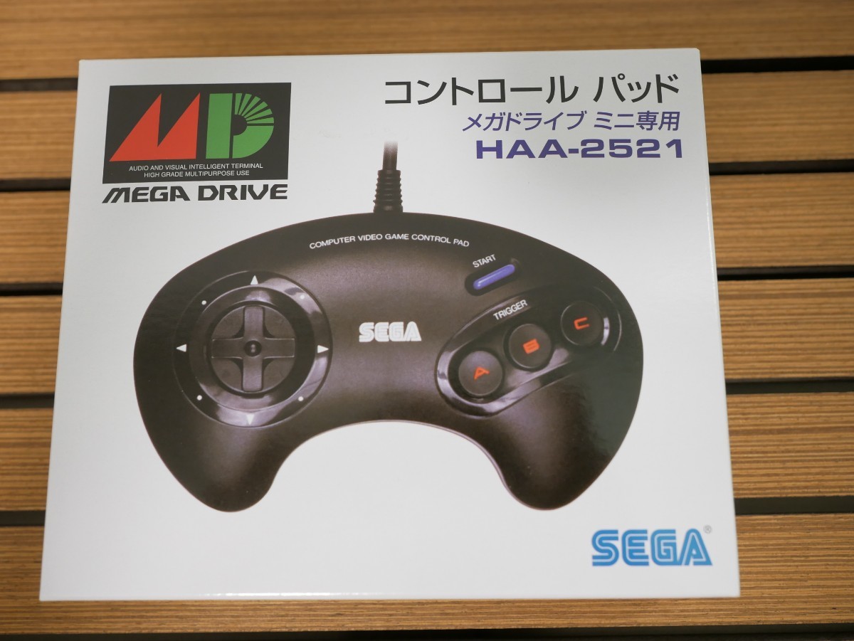 メガドライブミニ スリーボタンコントロールパッド 3B メガドライブミニ スリーボタンコントロールパッド 3B