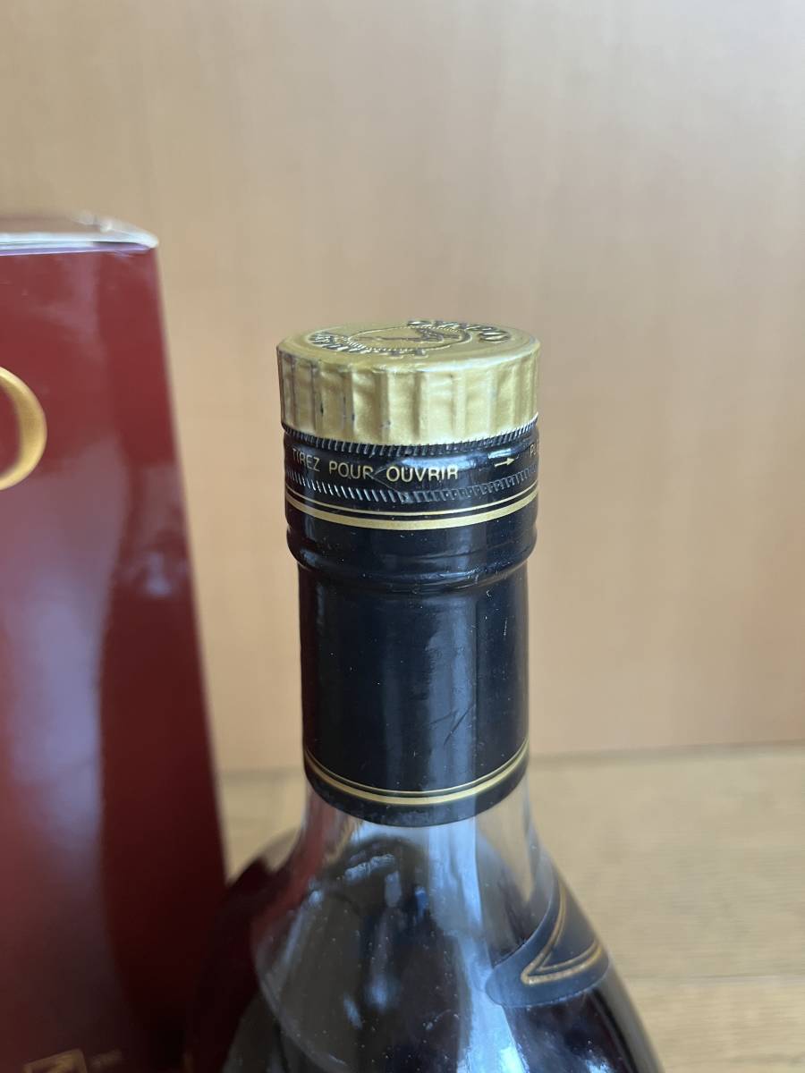 Hennessy XO ヘネシー 金キャップ クリアボトル コニャック 40% 1.5L