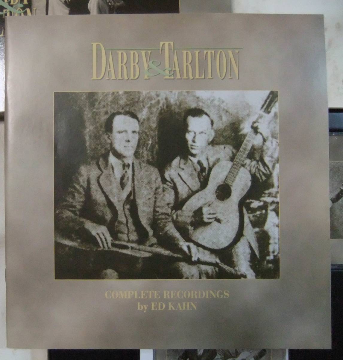 Darby & Tarlton / Complete Recordings / 3CDBOX / '95Germany BearFamily Records / スライドギター / 美品