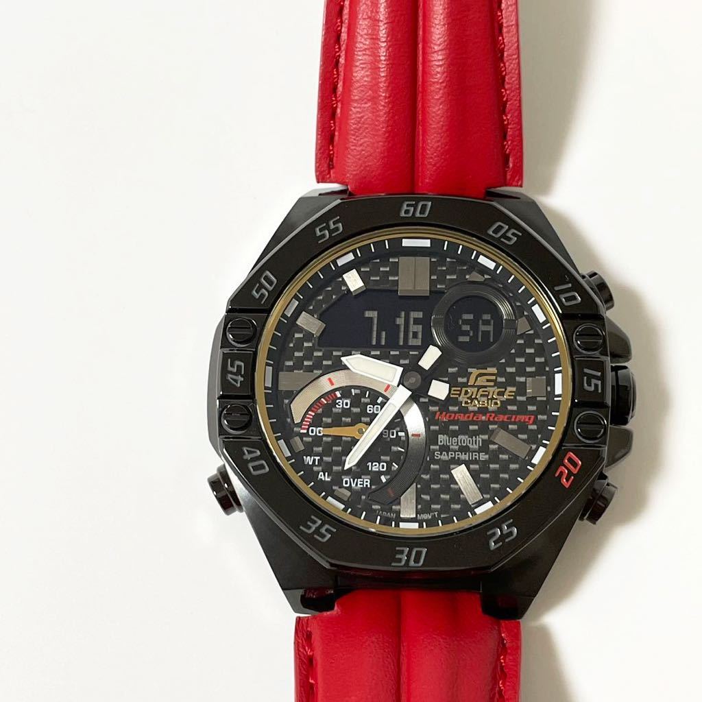 ブランド品 新品未使用 カシオ エディフィス Honda ECB-10HR-1AJR
