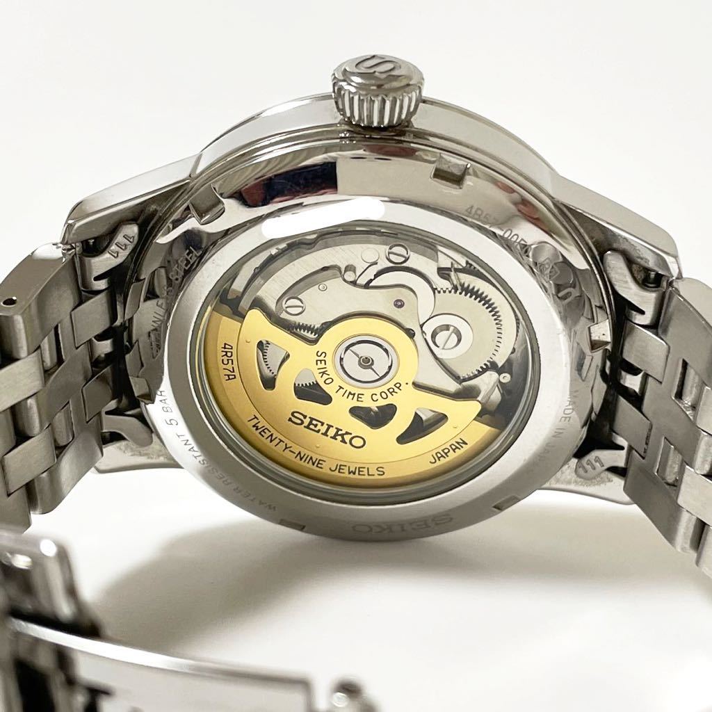 SEIKO セイコー PRESAGE プレサージュ SARY079 メンズ 腕時計 自動巻