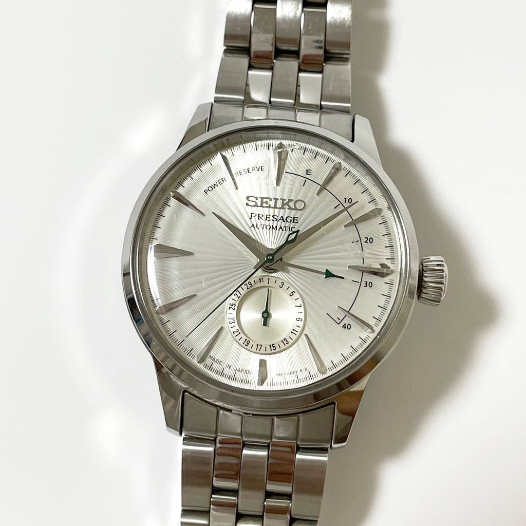 SEIKO セイコー PRESAGE プレサージュ SARY079 メンズ 腕時計 自動巻