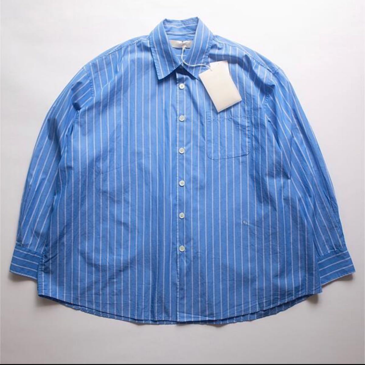 OUR LEGACY 2022SSBORROWED SHIRT CLASSIC STRIPE OUR LEGACY 2022SSBORROWED SHIRT CLASSIC STRIPE