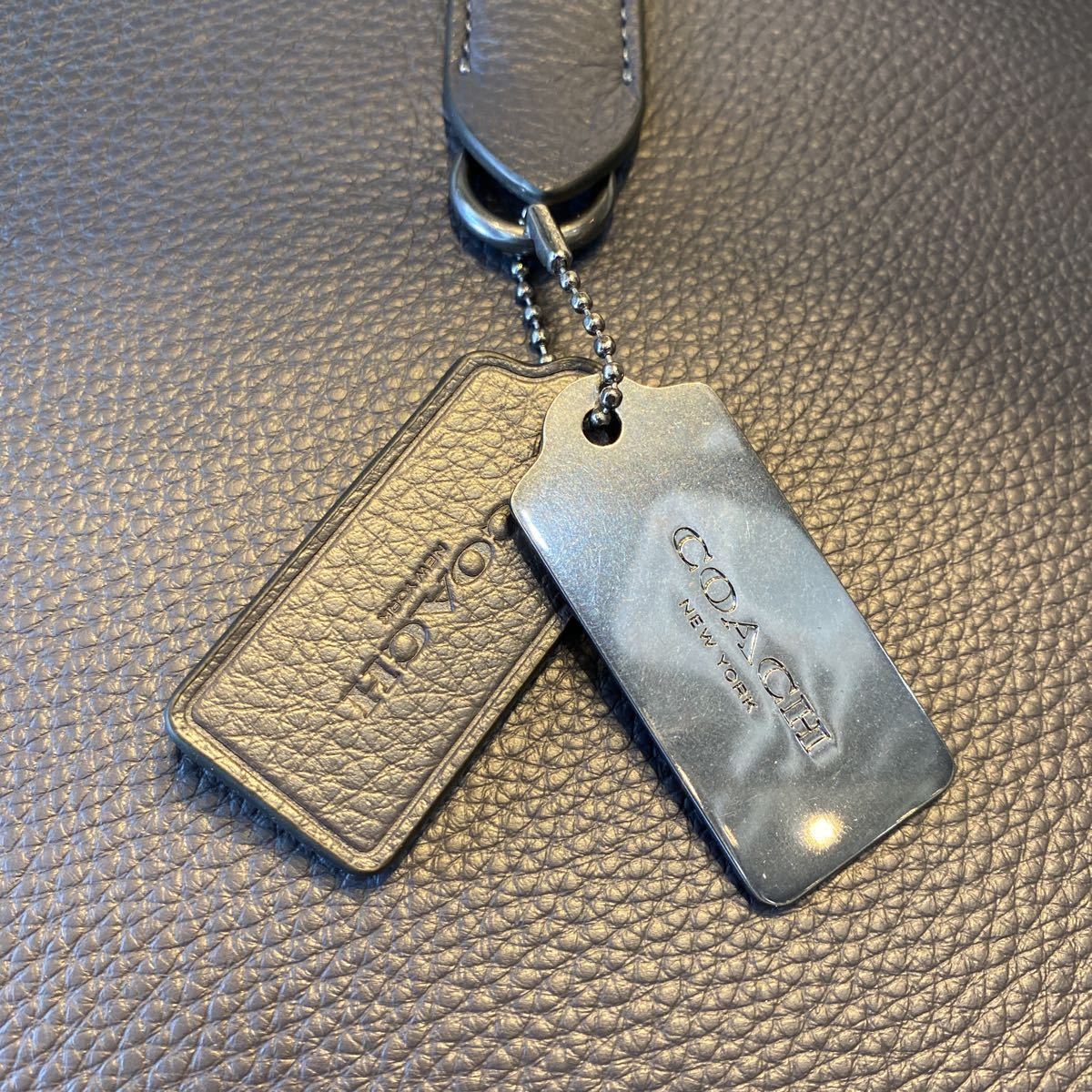 新品 未使用】正規購入 COACH コーチ ビジネス バッグ C9875